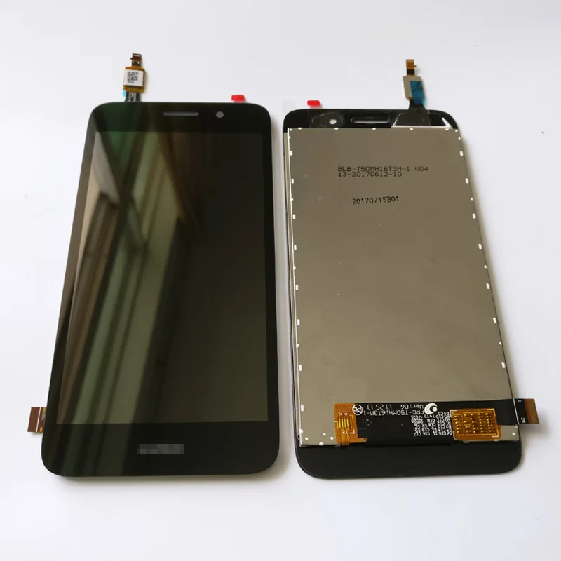 100% протестированный высококачественный ЖК дисплей 5 0 дюйма для Huawei Y3 2018 / Y5 Lite +