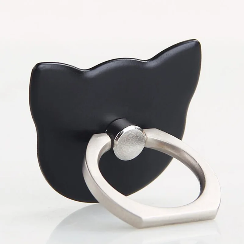 360 градусов регулируемые кольца для пальцев Смартфон подставка держатель