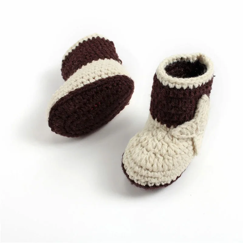 Детская вязаная шапочка ручной работы набор ковбойских шапок и ботинок реквизит