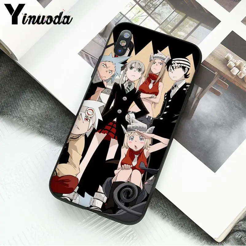 A11 Yinuoda Death the Kid Soul Eater краска красивые аксессуары для телефонов Чехол для Apple iPhone 8 7 6 6 S Plus X XS MAX 5 5S SE XR чехол - Цвет: A11