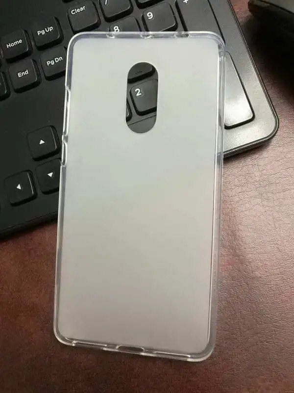 Clear Case Роскошный противоударный чехол для Xiaomi Redmi Note 4 Чехол 64G мягкий силиконовый бампер для Redmi Note4X чехол для Xiaomi Redmi Note 4X - Цвет: Clear Case