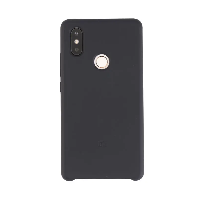 Официальный 100% оригинальный xiaomi Mi 8 SE чехол для PC + силиконовый SE|Чехлы-накладки| |