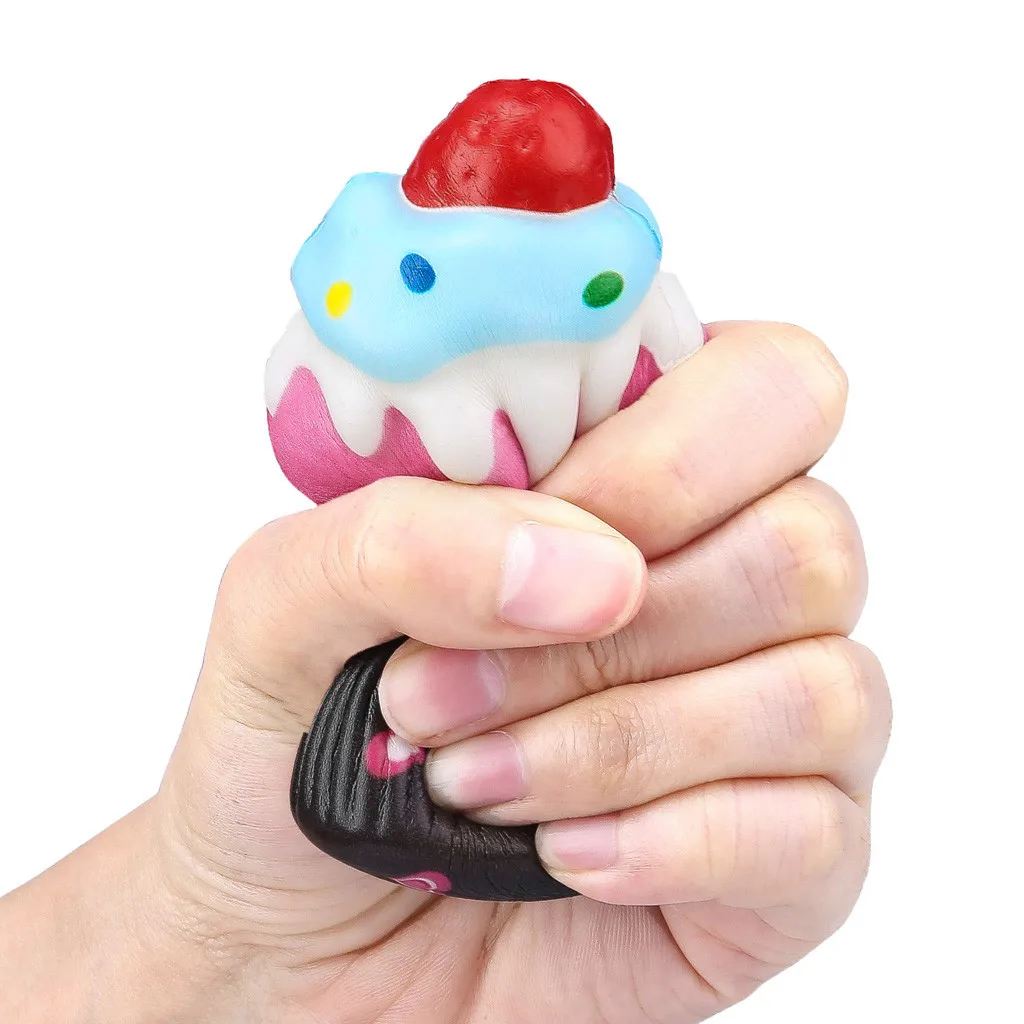 Галактический милый мультфильм Мороженое большой мягкий торт большие игрушки