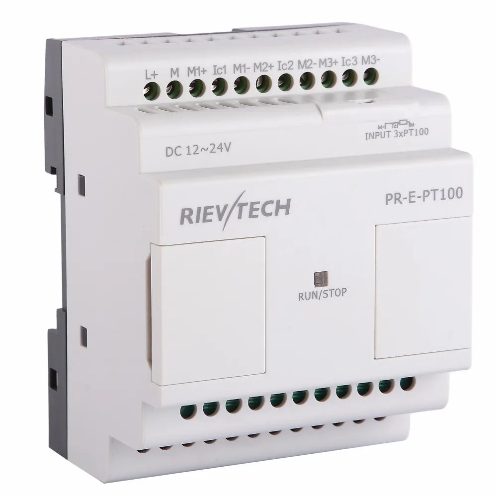 RIEVTECH Micro Automation sulutions provider. Программируемый релейный PR E PT100|relay programmable|relay micro |