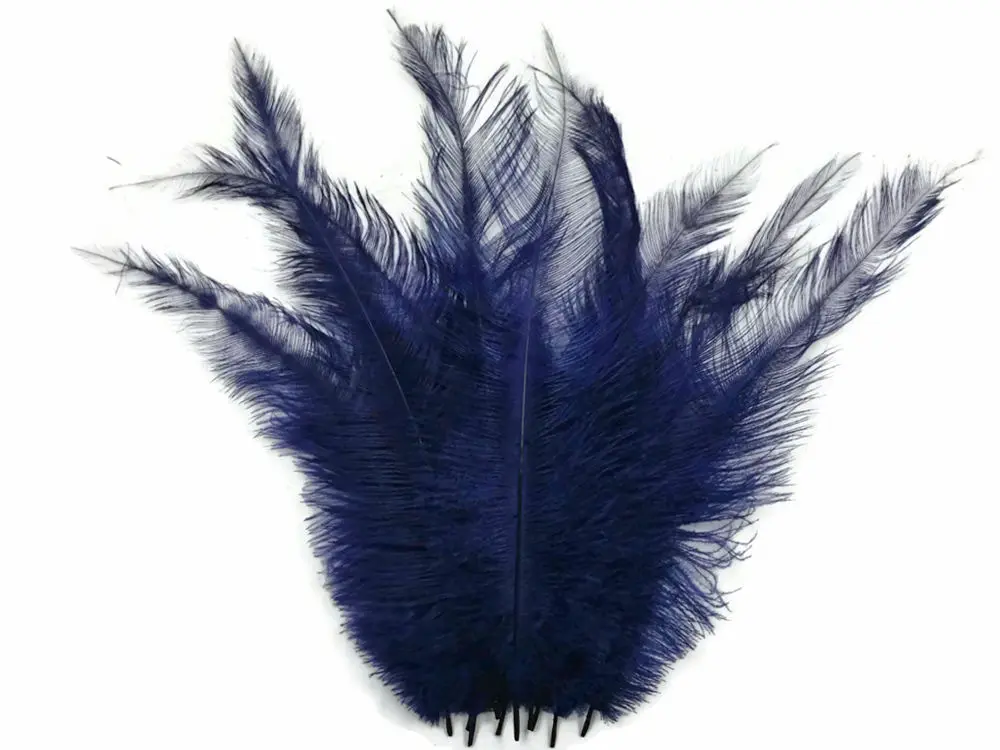 Мини страусиные перья 30 35 см 40 100 шт.|ostrich feather|ostrich feathers wholesalewholesale ostrich |