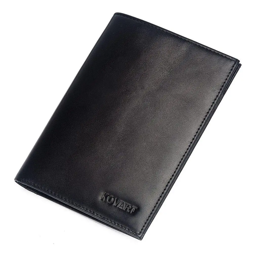 Обложка для паспорта из мягкой натуральной кожи новые мужские обложки дорожная