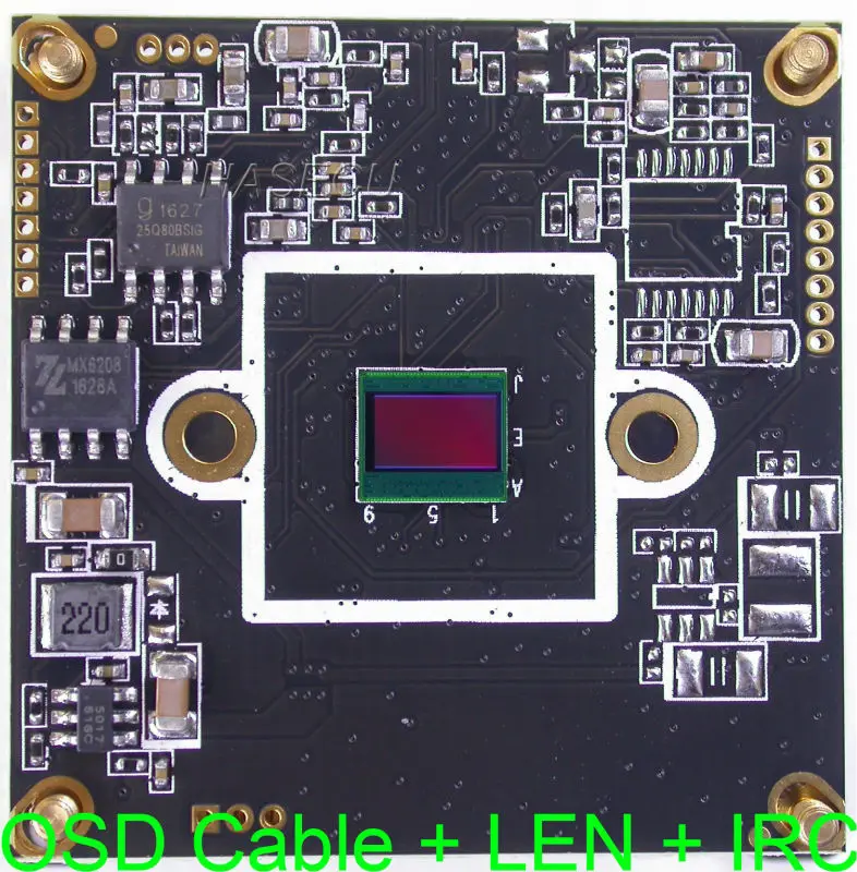 AHD 4MP ( 4.0MP 2592x1520) 1/3 &quotс датчиком OmniVision OV4689 + NVP2475 плата модуля камеры