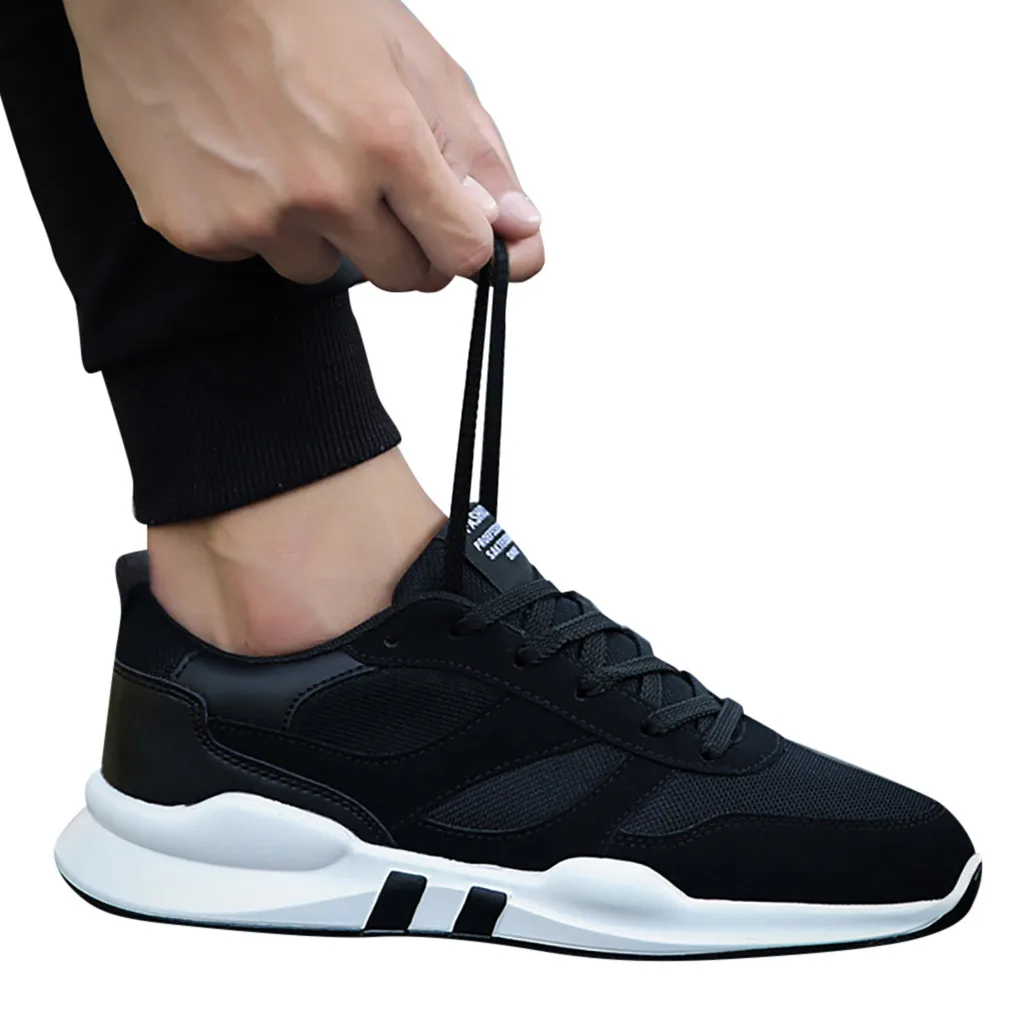 YOUYEDIAN men sneakers shoes for male casual sneaker man summer Sneaker Leisure Mesh breathable tenis masculino #g2 | Обувь