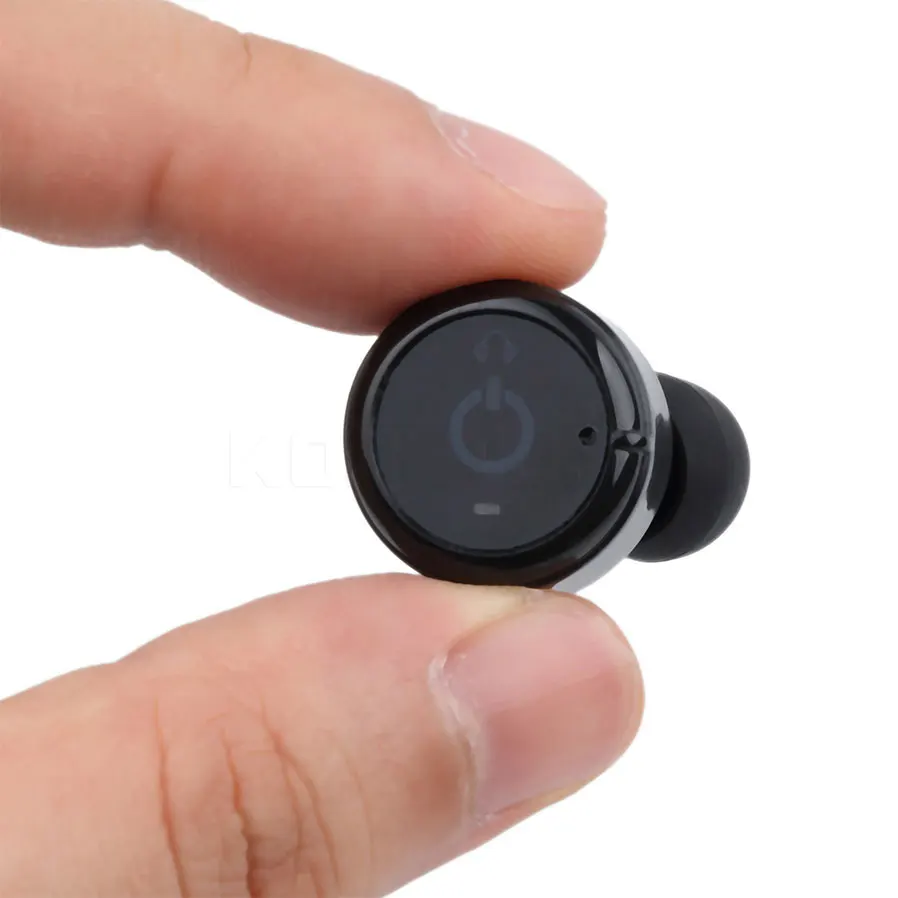 True беспроводной наушники близнецов X2T Bluetooth CSR4.2 стерео с магнитной зарядное