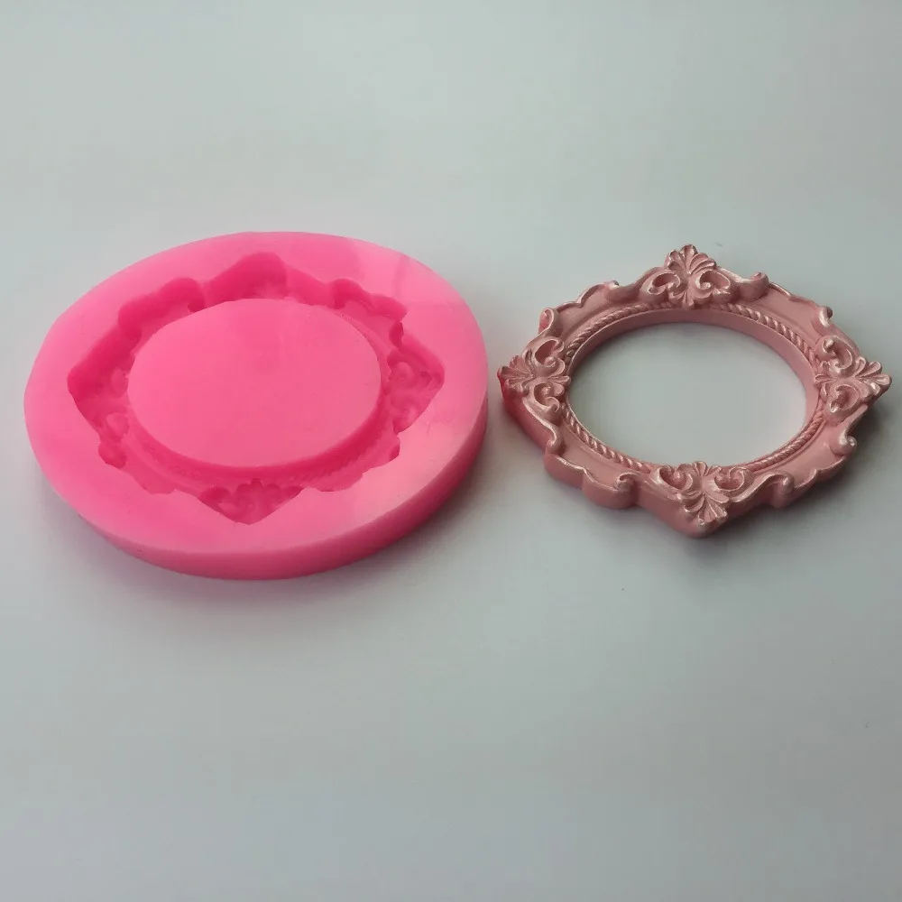 Зеркальная силиконовая форма инструменты для выпечки тортов кухонные