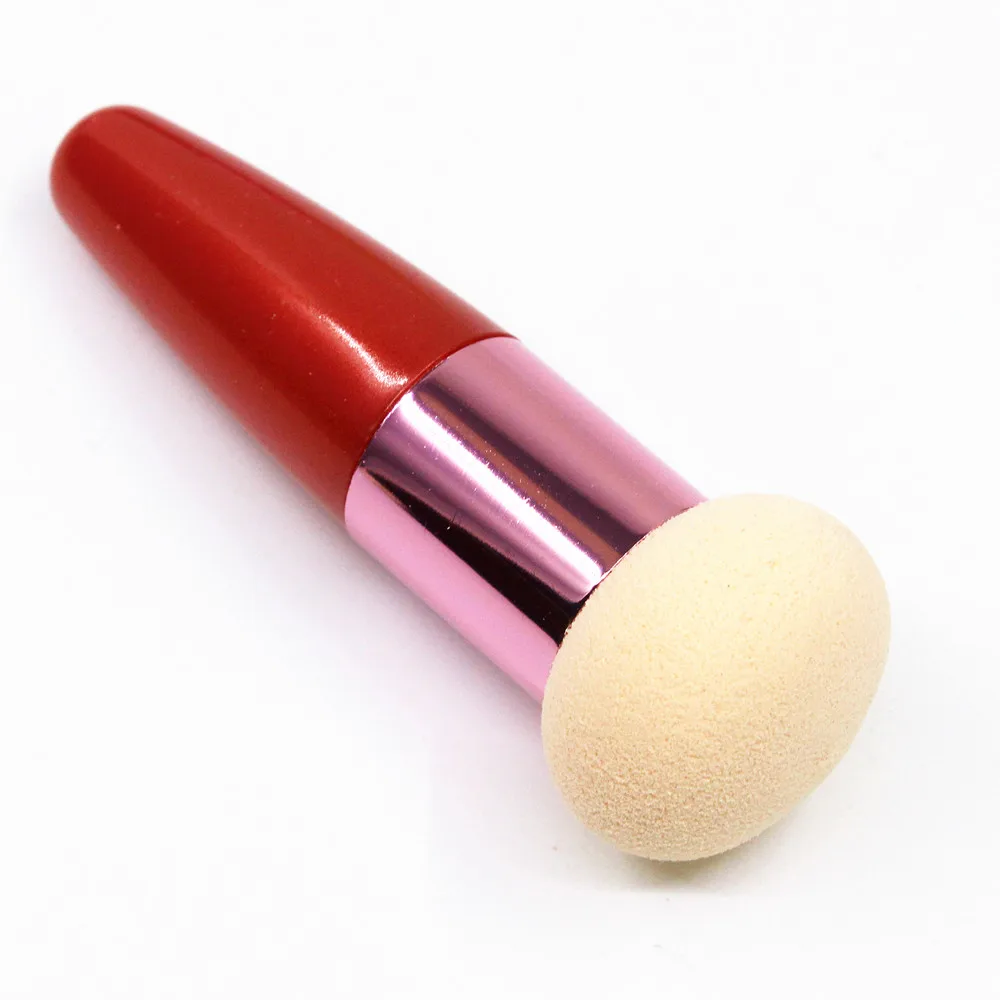 3 шт./лот набор косметики в форме капли воды грибов СКОШЕННЫХ форм спонж для