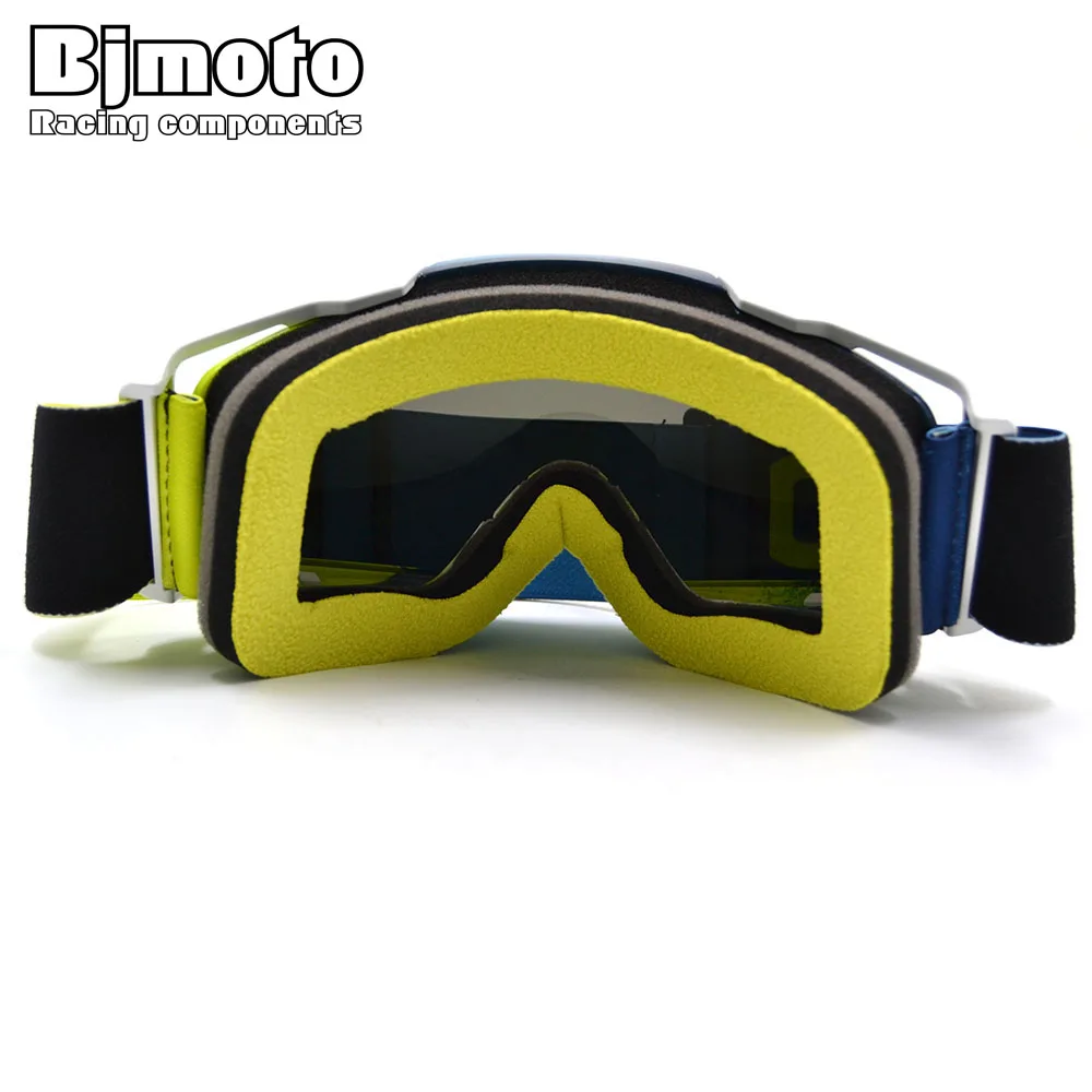 Очки BJMOTO для мотогонок ветрозащитные очки езды на велосипеде мотокросса Google |