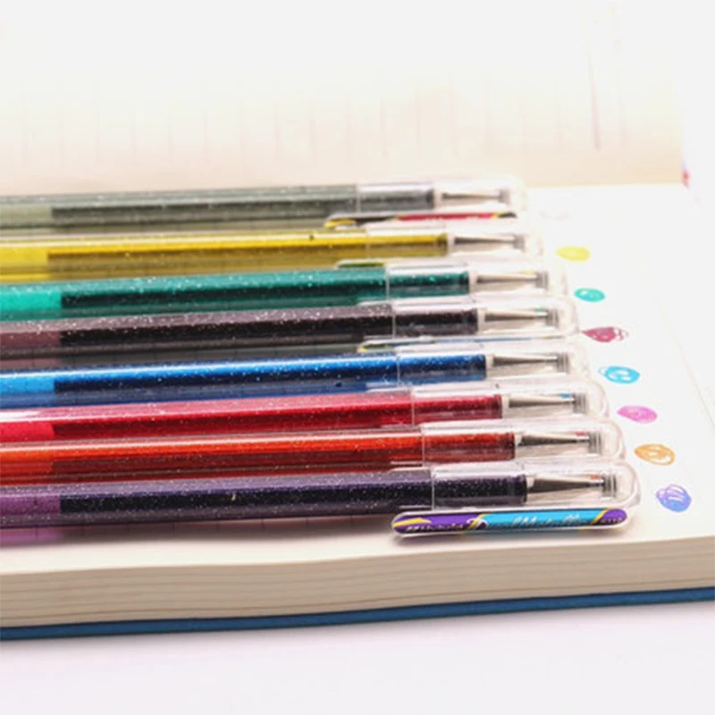 Японский Pentel flash 2 вида цветов in one pen K110 яркая цветная ручка для поздравительной