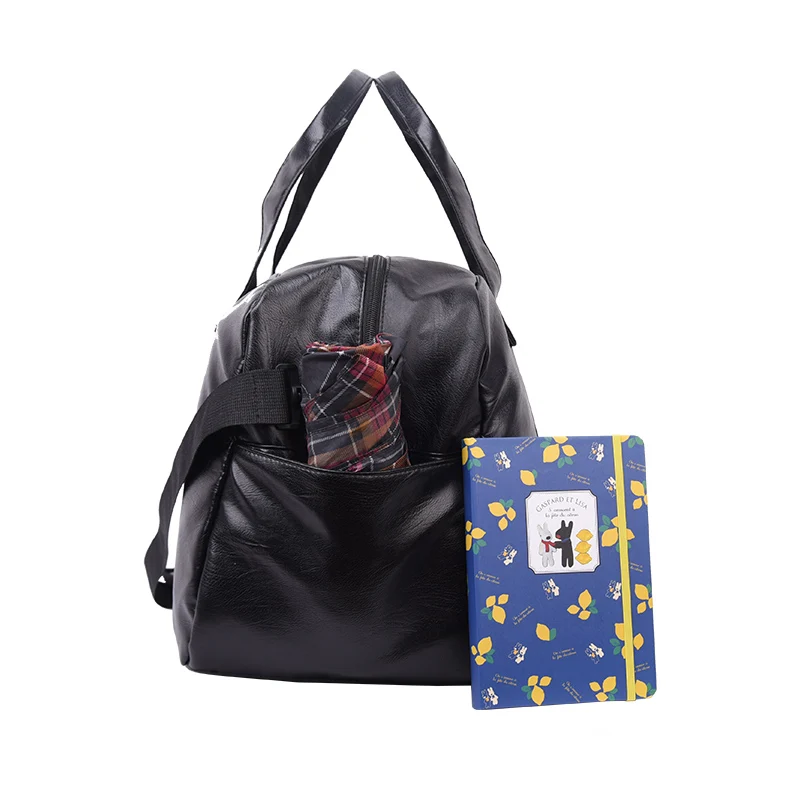 Wobag, дорожная сумка, большая сумка для путешествий, независимая обувь для хранения, большие сумки для фитнеса, сумка из искусственной кожи, сумка на плечо для багажа