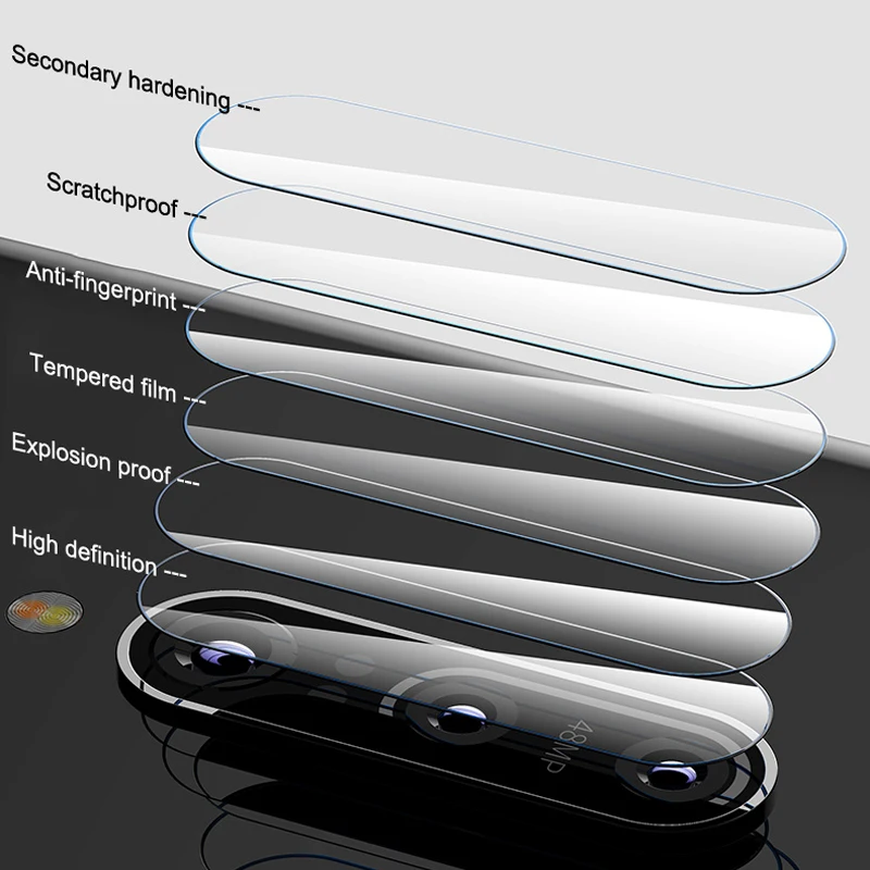 Для Oneplus 7 Pro Защитная пленка для экрана из закаленного стекла защитная Glas On One Plus 1 +