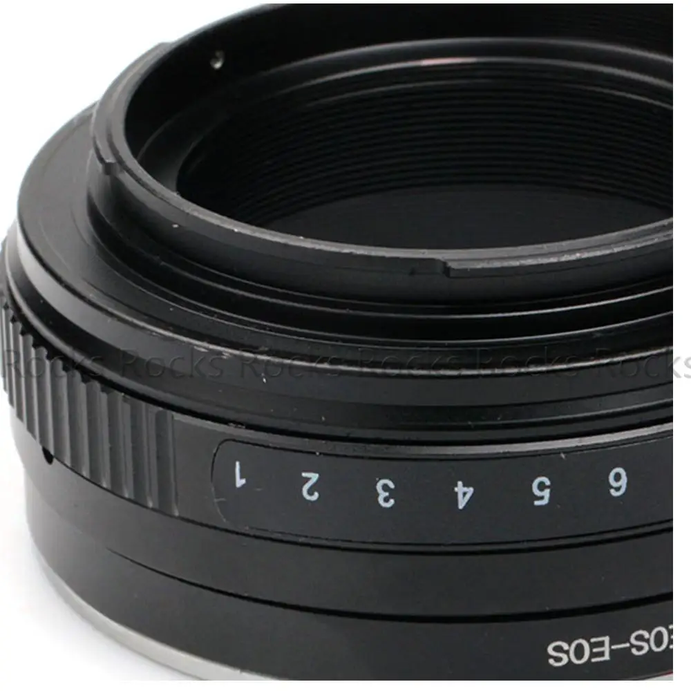 Макро Наклонный адаптер для Canon EOS EF Крепление объектива для Canon EOS 5D II III 60D 700D 450D 50D