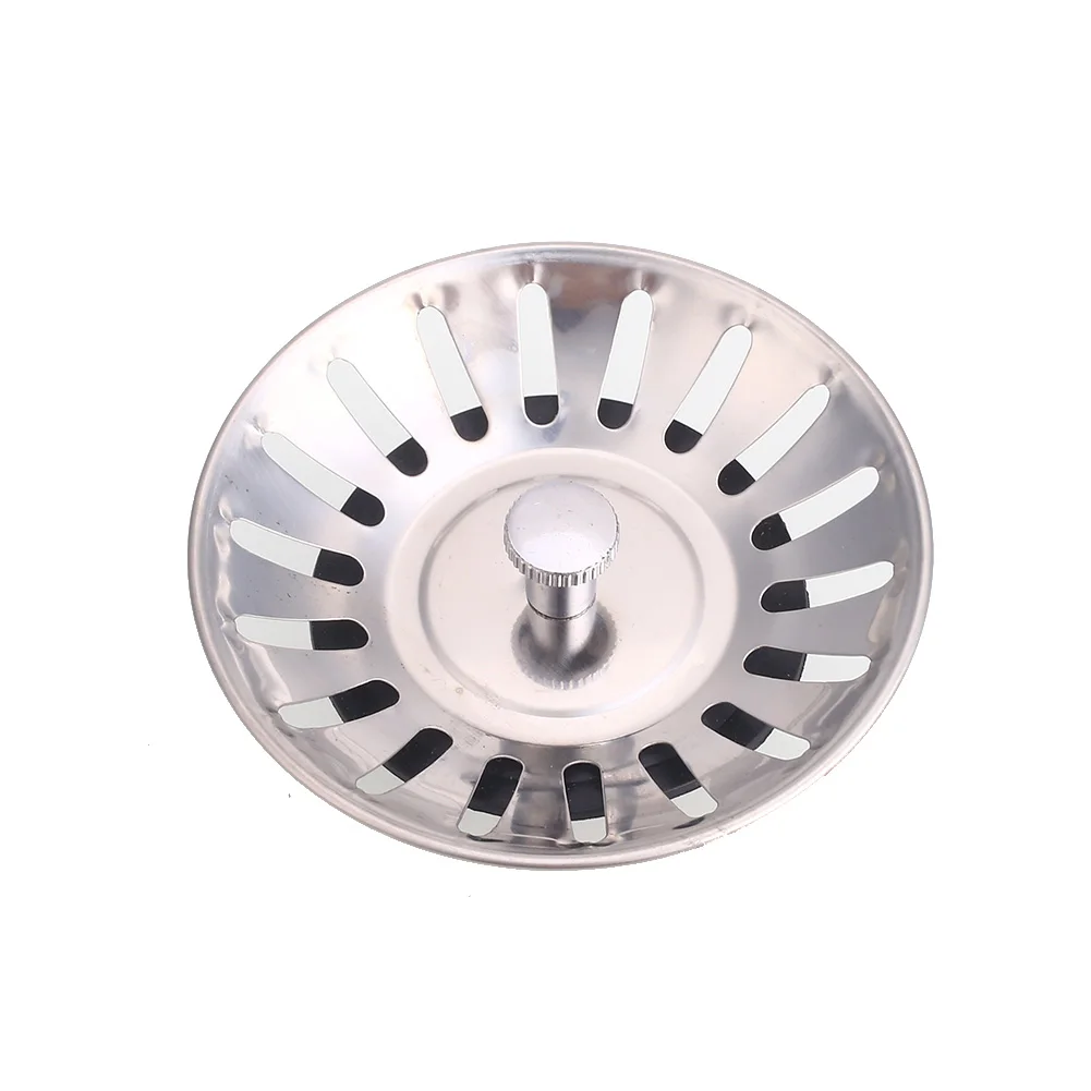 Практичная пробка для слива раковины из нержавеющей стали Пробка Фильтра