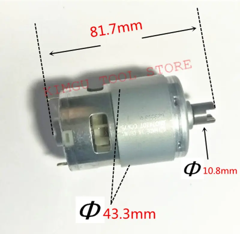 Оригинальный двигатель арматурный 629956-4 629955-6 для Makita DTM50Z DTM50 BTM50 TM50D - купить по