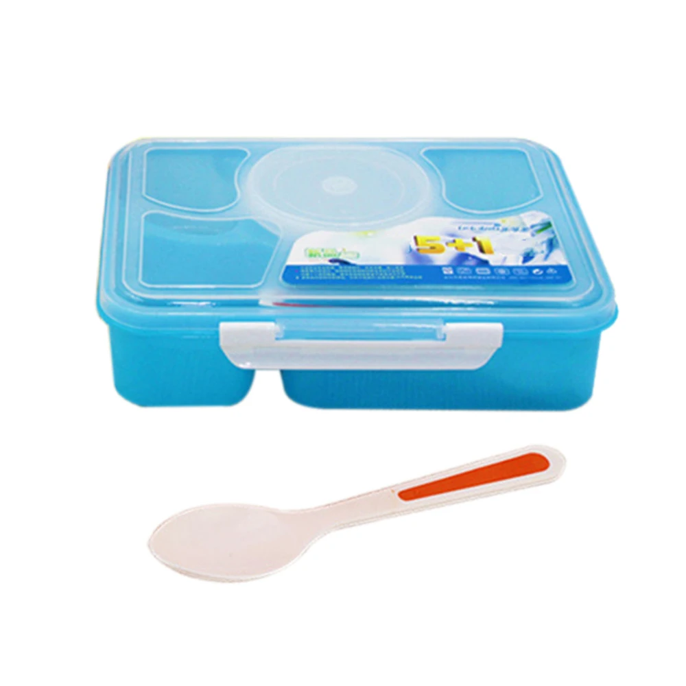Новая коробка для микроволновой печи Bento детский Ланч-бокс пикника еды фруктов