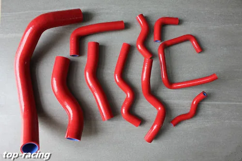 Усиленный силиконовый шланг охлаждающей жидкости радиатора для SILVIA/200SX S13/S14/S15