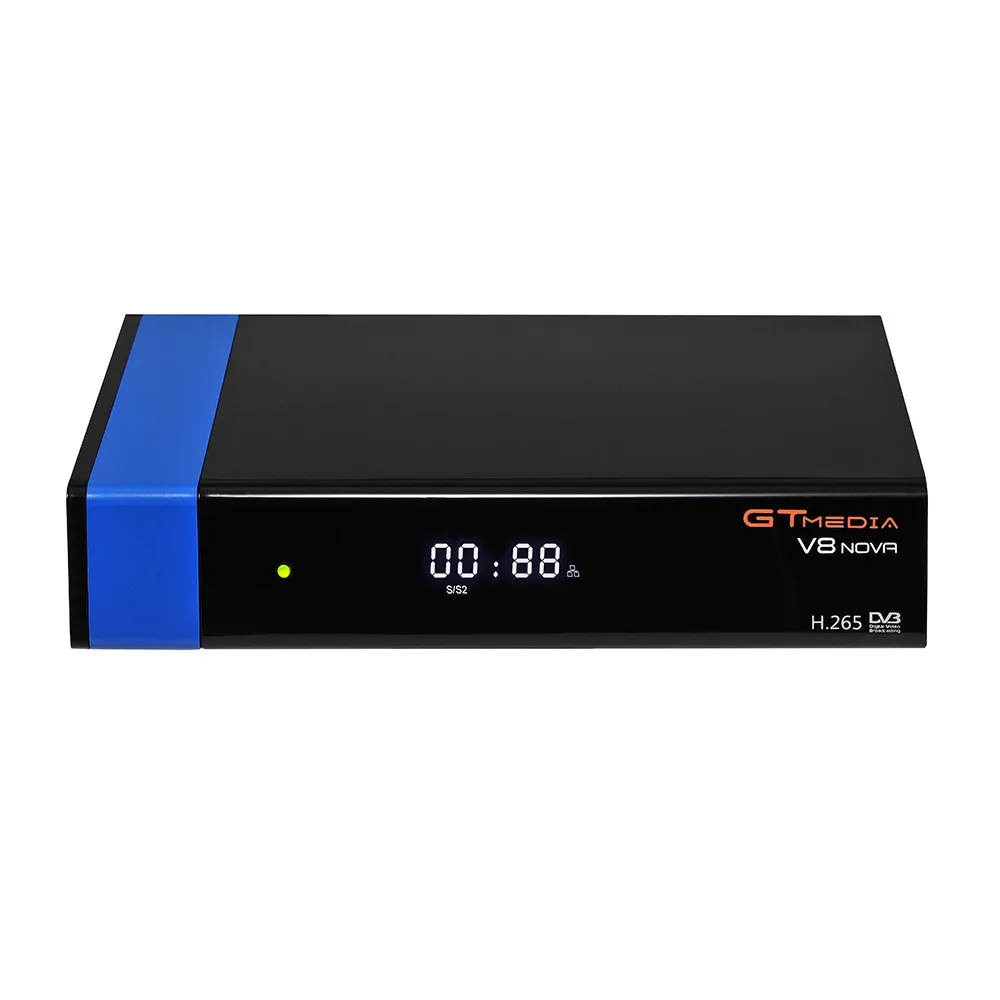 Gtmedia V8 NOVA bule HD DVB-S2-цифра спутниковый телевизионный ресивер Встроенный WI-FI