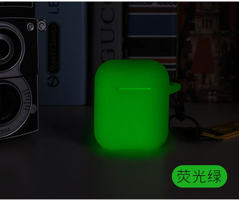Силиконовый чехол для Airpods противоударный чехол для гарнитура для Airpods чехол s Air Pods чехол