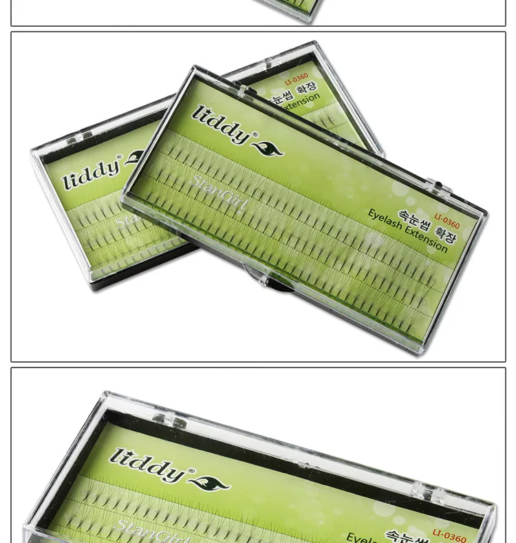 Норковые Искусственные ресницы натуральный Макияж Наращивание ресниц