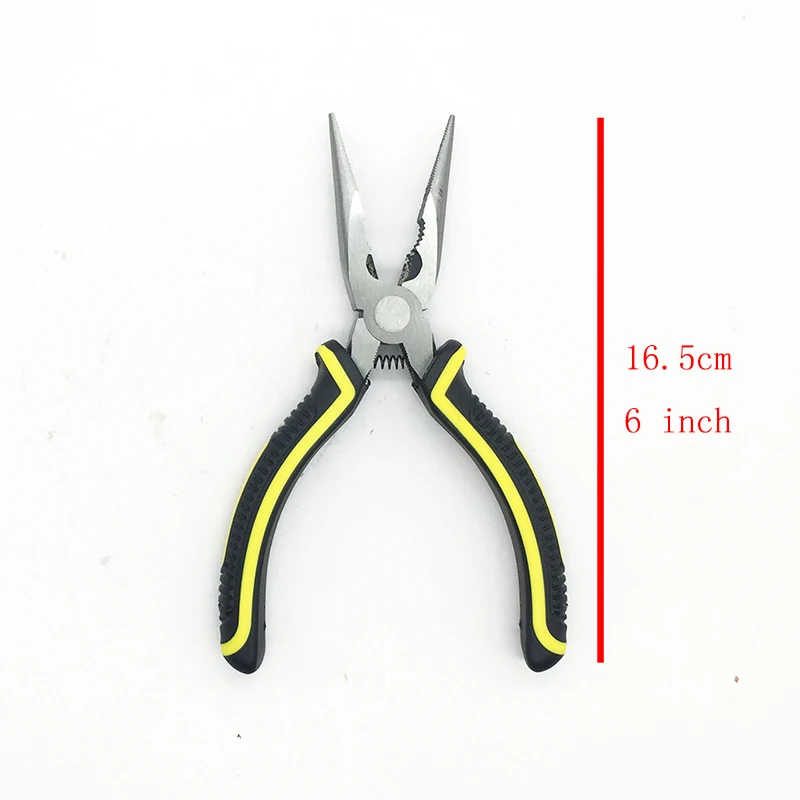 Mainpoint Новые многофункциональные диагональные плоскогубцы 6 дюймов игольчатые