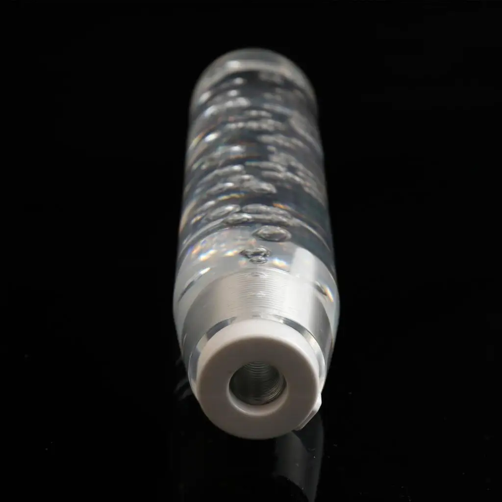 Ручка переключения передач автомобильная рычаг с прозрачными пузырьками 7