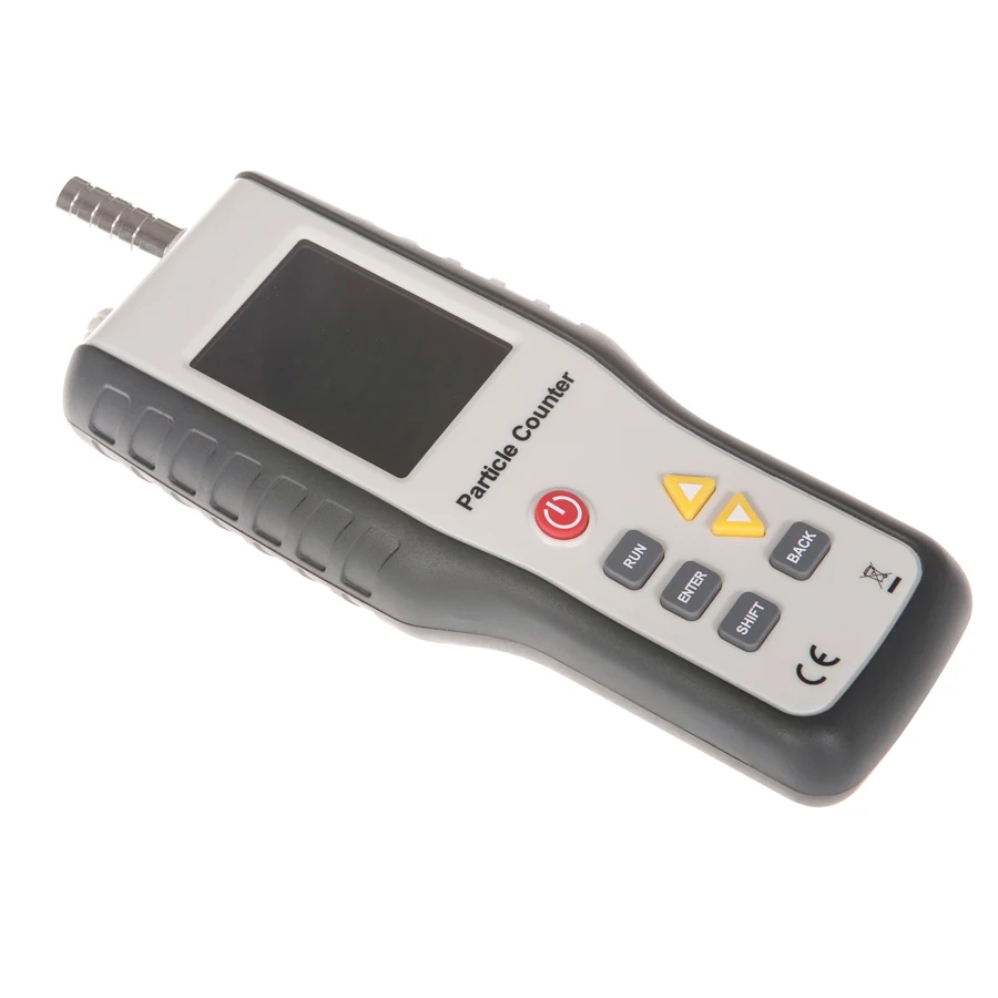 HT-9600 High Sensitivity PM2.5 Detector Particle Monitor Professional Dust Air Quality Handheld Counter | Инструменты