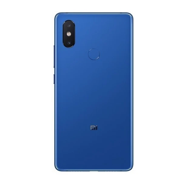 XiaoMi стеклянный чехол для задней крышки батареи для Xiaomi 8 MI8 M8 M8SE, задняя крышка для телефона, чехол s, задняя крышка для батареи - Цвет: Blue