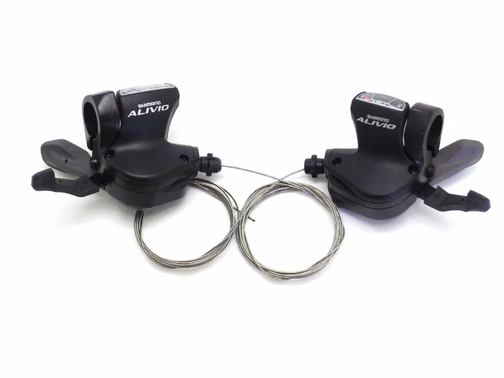 Shimano Alivio SL M410 3x8 скоростные велосипедные переключатели для левого и правого