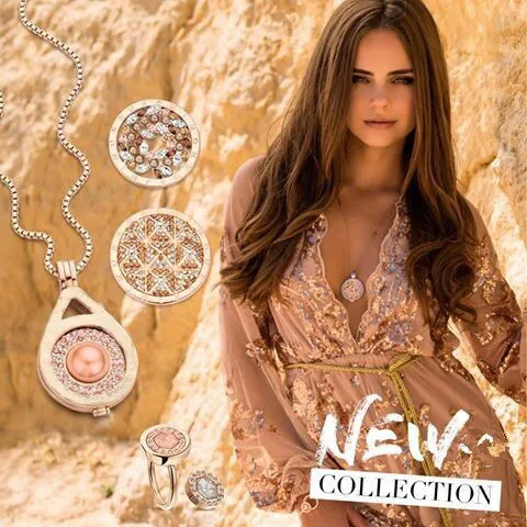 &quotPRESELL PRODUCT&quot My Moneda Coin Pendant Nena Rosegoldplated Holder fit 33mm Large Disc 50pcs/lot | Украшения и