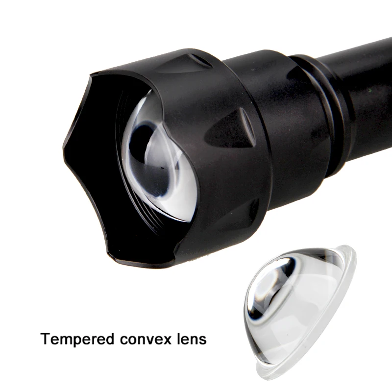 Масштабирусветильник фонарь для разведчика Оружейная винтовка T20 1 Режим XPE R5