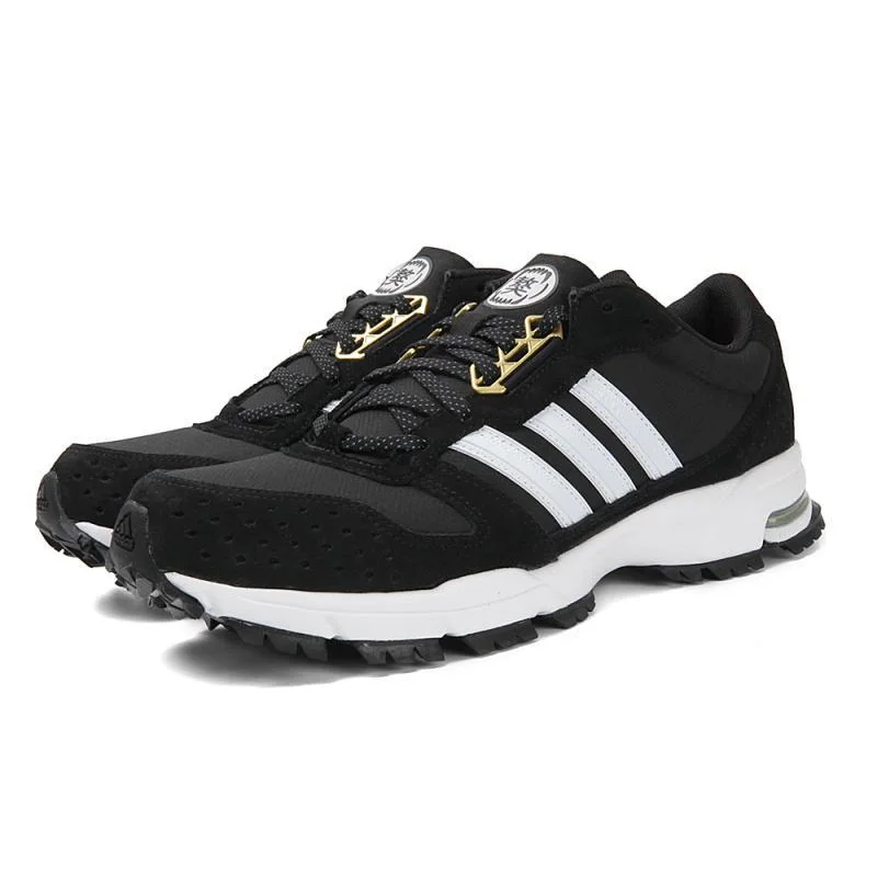 Оригинальный Новое поступление 2018 Adidas марафон 10 TR CNY Для Мужчин's Кроссовки
