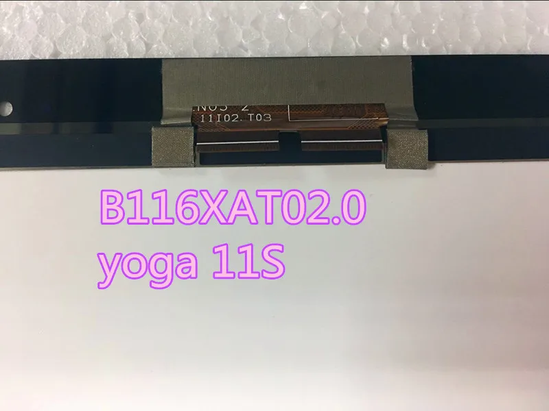 Бесплатная доставка экран для IdeaPad yoga 11S B116XAT02.0 с сенсорным экраном | Компьютеры и