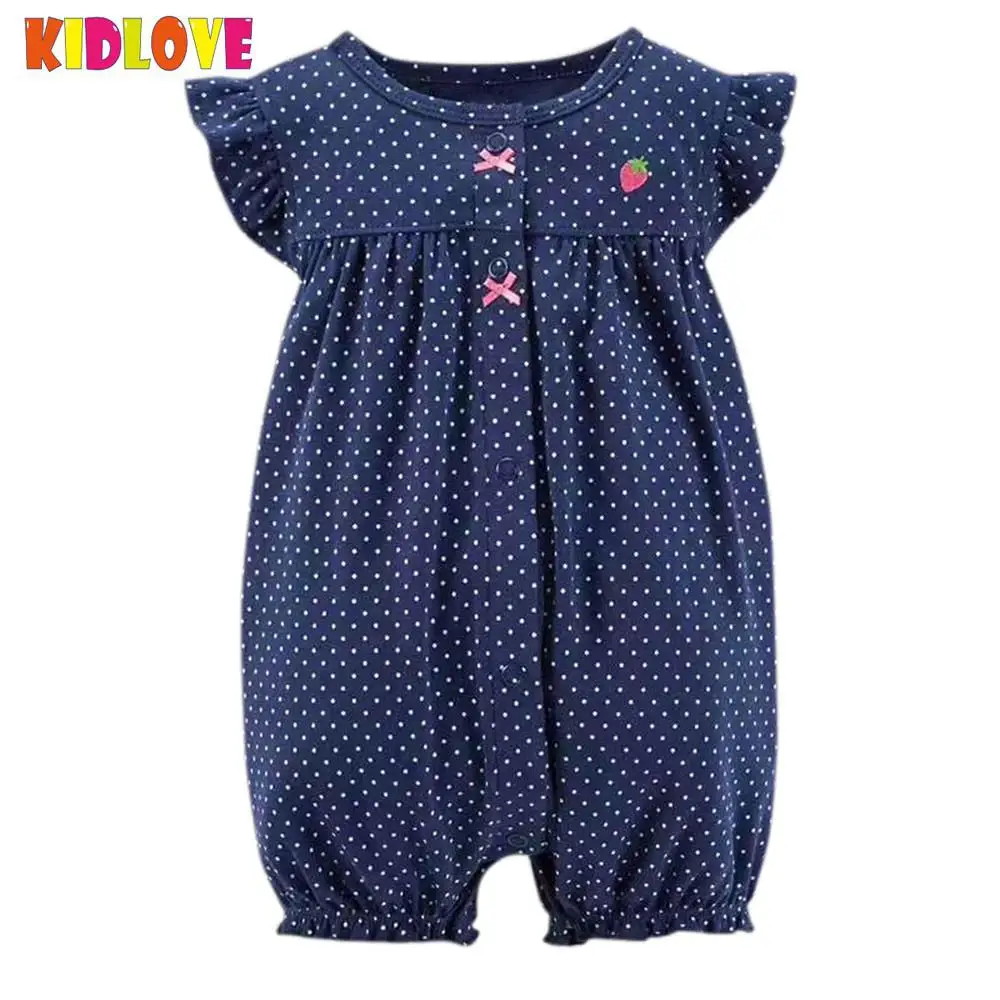 Kidlove детская одежда унисекс одним Pieces Комбинезоны для женщин Одежда малышей