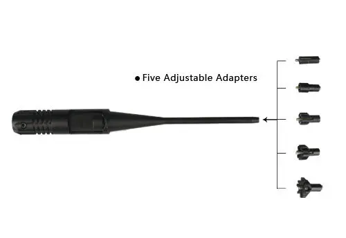 Лучшая сделка PPT Тактический лазерный прицел с красной точкой и отверстием