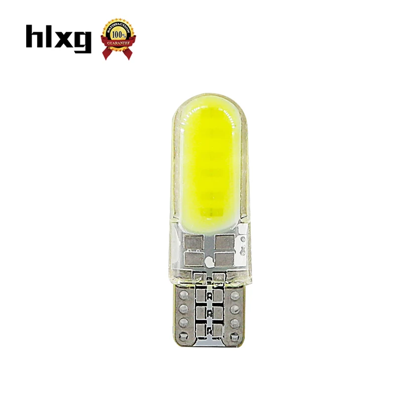 Hlxg 2 шт. огни автомобиля DC 12 v лампада свет 194 168 w5w T10 стоянки светодиодного