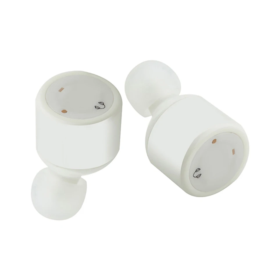 Moreblue мини Близнецы истинный Беспроводной Bluetooth V4.2 наушники стерео Спорт бег