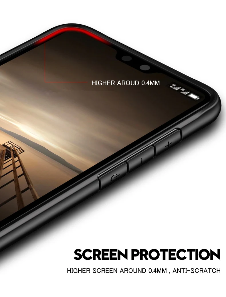 MaxGear чехлы для Huawei Nova 3 3i Чехол Мягкий ТПУ ультра-тонкий ударопрочный чехол
