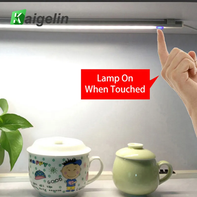 10 шт. 5 в постоянного тока сенсорный датчик Светодиодная панель с регулируемой