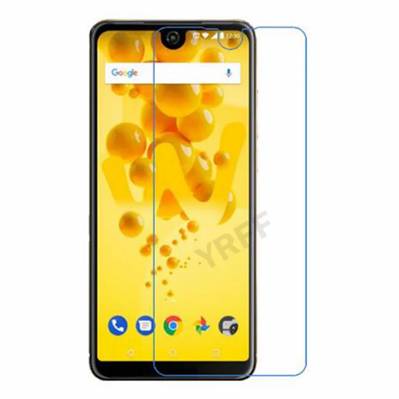2 шт. для WIKO View 2 для WIKO View Lite/View Pro 2.5D Закаленное стекло Защитная пленка для экрана Бесплатные инструменты