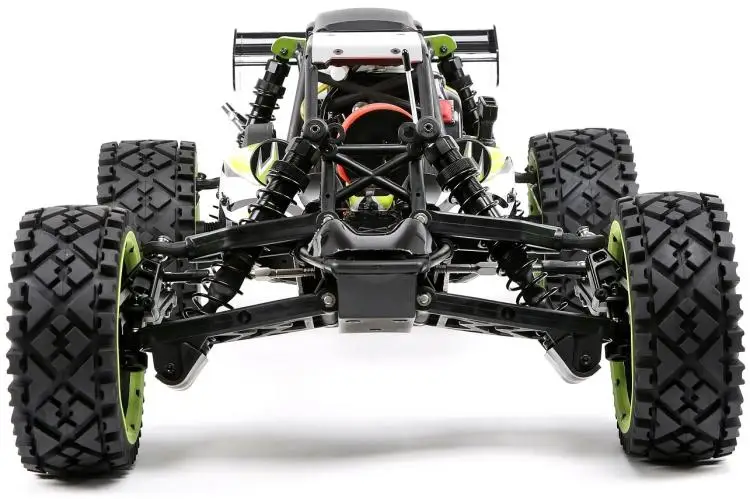 1/5 масштаб ROFAN Rovan Mini QBaja RCING 29CC бензиновый двигатель с колесным приводом 2WD Rc
