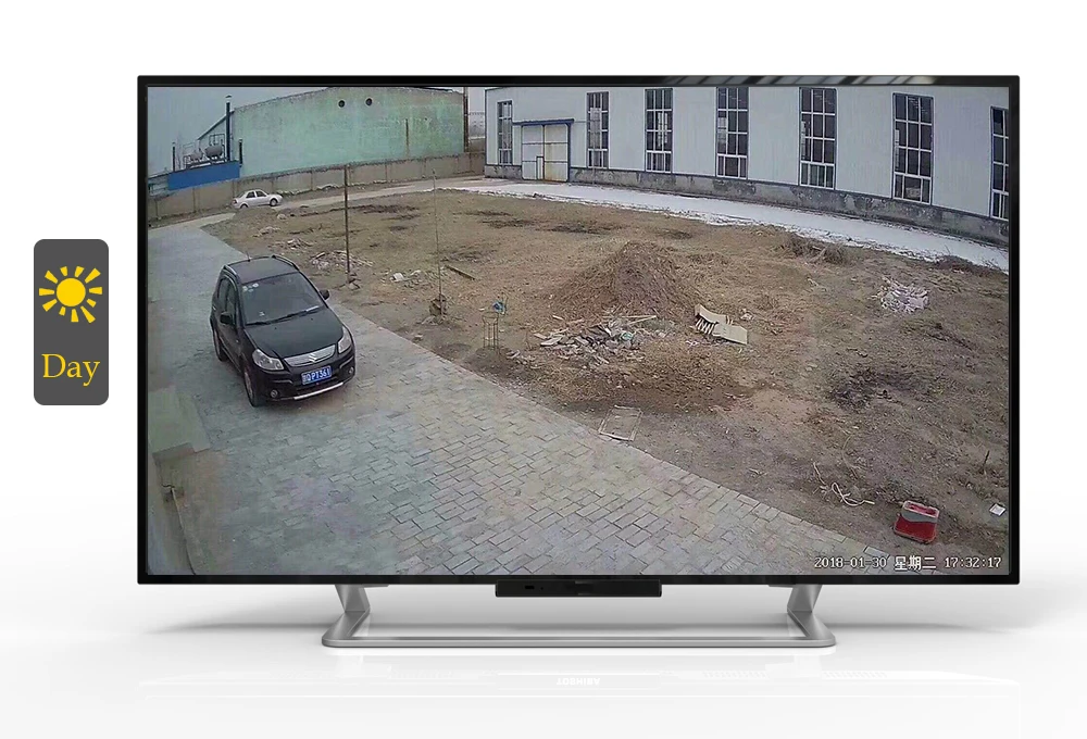 CCTV камера, система безопасности, комплект 4CH 720 P/1080 P AHD камера безопасности DVR CCTV, комплект для наружного и внутреннего видеонаблюдения