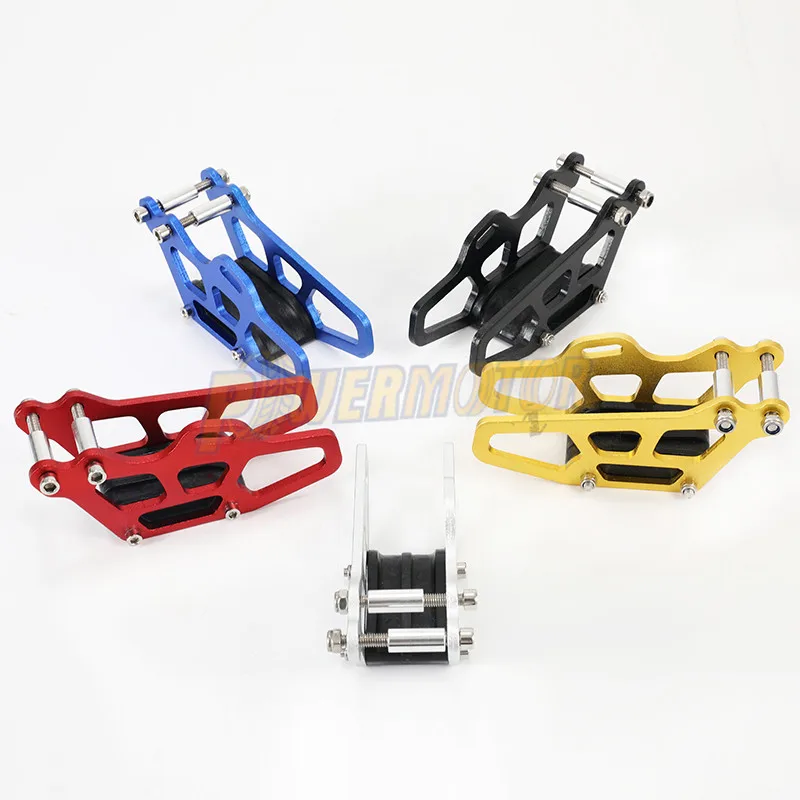 Новинка ЧПУ Защитная направляющая цепи защита от грязи на роликах для Honda CR CRF 125 250