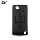 Пульт дистанционного управления Dandkey CE0536 CE523 HCA VA2 3B для Citroen C2 C3 C4 C5 C6 C8 для Peugeot 407 307 308 607