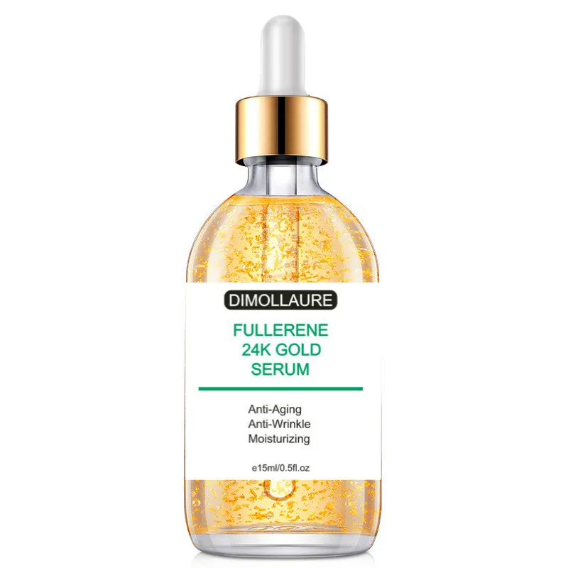 4 шт. Dimollaure Fullerene 24K Золотая Сыворотка гиалуроновая кислота сыворотка шесть с