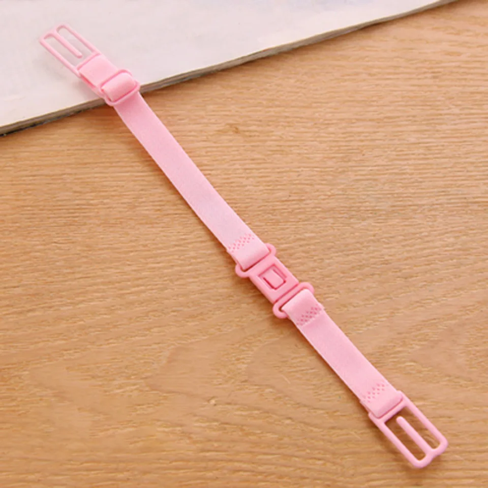 Модная улучшенная версия нескользящий ремень с пряжкой бюстгальтер застежкой