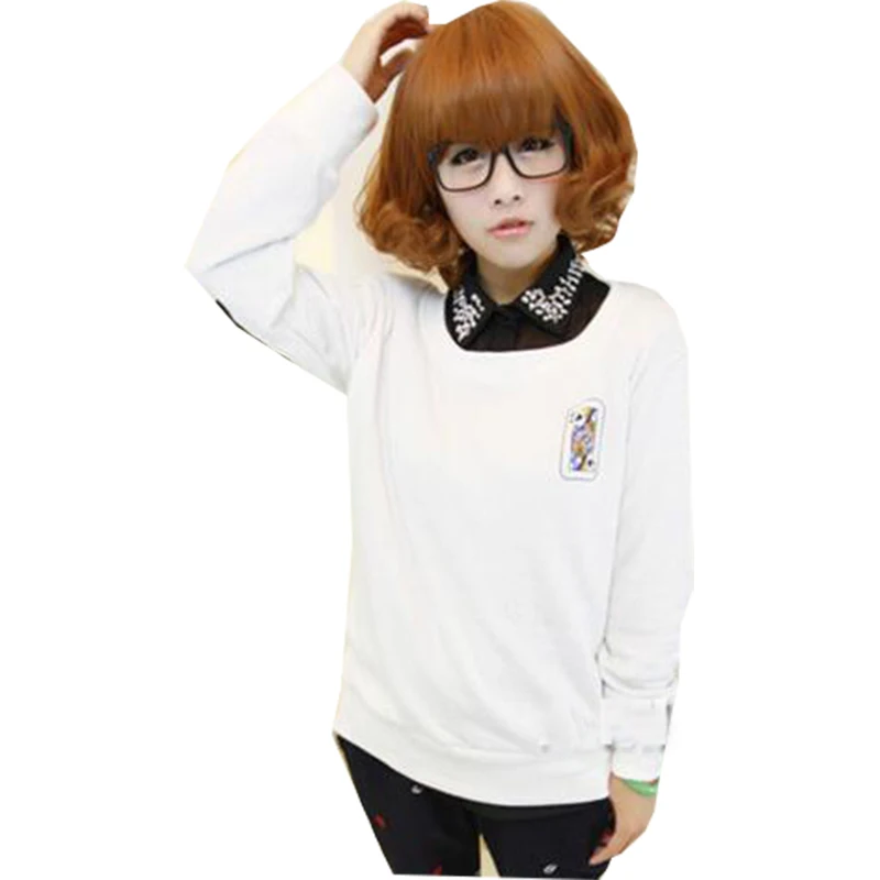 Футболка женская смешная в стиле покера 2019|t shirt women|t women funnyt-shirt loose |